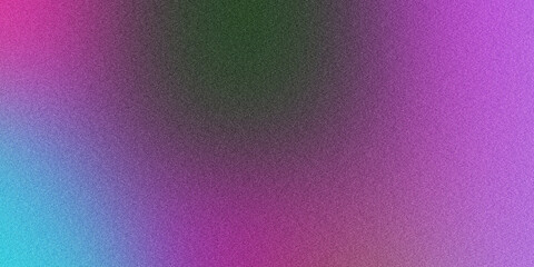 Colorful Gradient and Grainy Noise for Futuristic Poster Designs, Vibrant Poster Design with Gradient and Grainy Texture Effects