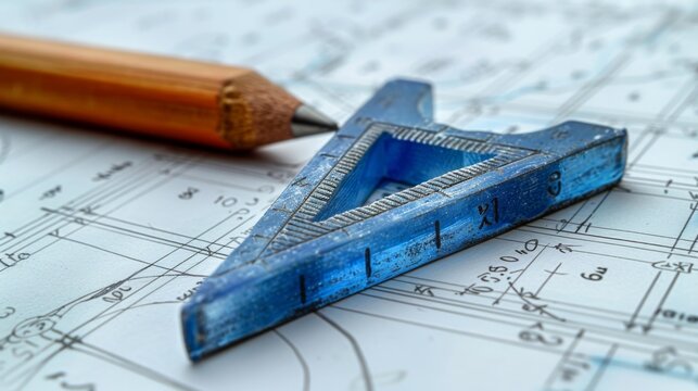 Illustrate the construction of a bisector of a given angle using compass and straightedge, accompanied by step-by-step instructions.