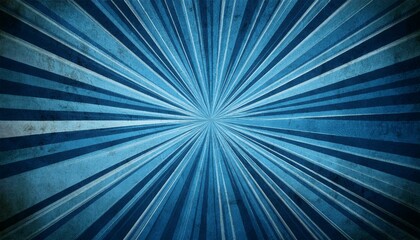 grunge blue abstract starburst background