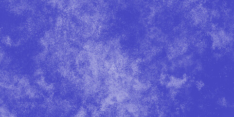 Abstract blue background with blue Dark Wall Background texture. Old blue purple paper with white stain. Chaotic blue watercolor paper texture background. Beautiful cirrus clouds. blue sky background.