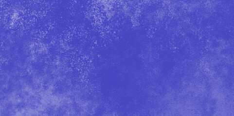 Abstract blue background with blue Dark Wall Background texture. Old blue purple paper with white stain. Chaotic blue watercolor paper texture background. Beautiful cirrus clouds. blue sky background.