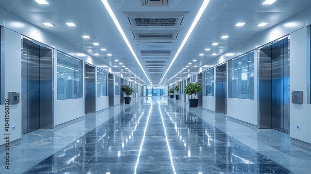 Wall mural implement a comprehensive energy efficiency program, including upgrades to lighting, hvac systems, a