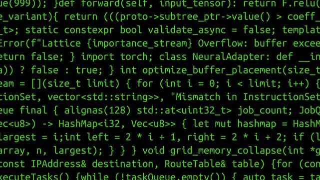 Conceptual java code of web page or javascript programming concept. Simulation of abstract software computer programming code.