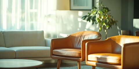 Modern Office Lounge