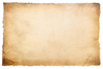 PNG Vintage parchment paper sheet backgrounds white background distressed.