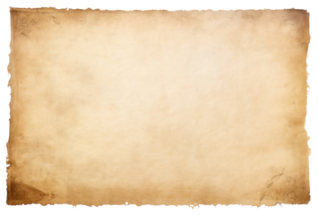 PNG Vintage parchment paper sheet backgrounds white background distressed.