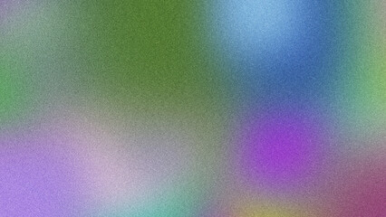 Colorful Gradient and Grainy Noise for Futuristic Poster Designs, Vibrant Poster Design with Gradient and Grainy Texture Effects