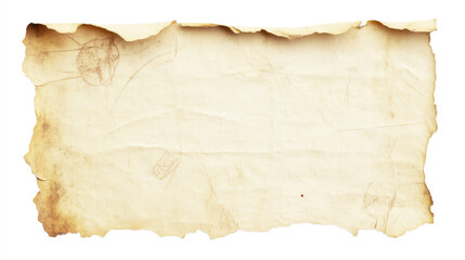 Obraz premium Vintage Paper Texture: Grunge Background for Design