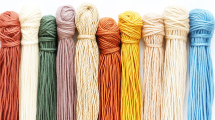 Colorful Yarn for Knitting and Crochet Projects