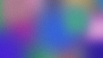 Colorful Gradient and Grainy Noise for Futuristic Poster Designs, Vibrant Poster Design with Gradient and Grainy Texture Effects