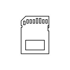 sd card icon, Memory Card Icon