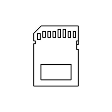recommend clip art: sd card icon, Memory Card Icon