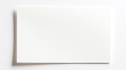 Blank White Paper Texture Background - Minimal Design