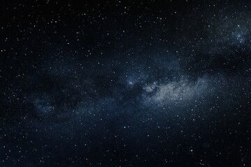 Obraz premium Stunning Starry Night Sky Above the Universe