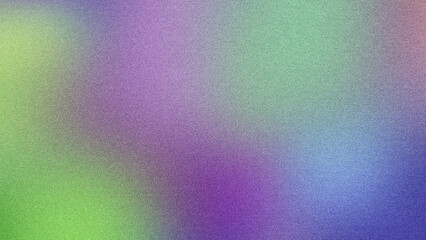 Colorful Gradient and Grainy Noise for Futuristic Poster Designs, Vibrant Poster Design with Gradient and Grainy Texture Effects