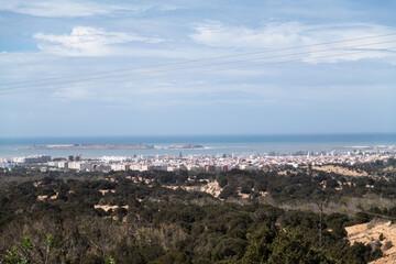 The City Essaouira in Morocco, Africa