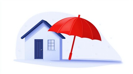 Protecting Your Home from the Elements The Importance of Shelter and Safety with Umbrellas