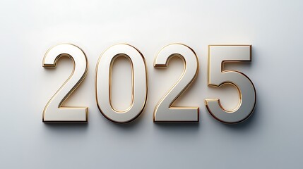 Stunning 2025 New Year Celebration with Glittering Lights, Confetti, and Festive Elements