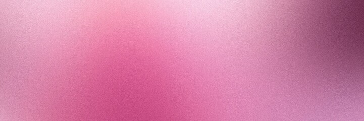 Fototapeta premium Pink Color Gradient Background with a Grainy Texture 