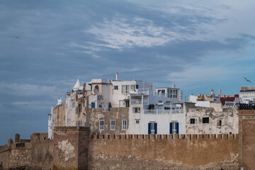 The City Essaouira in Morocco, Africa