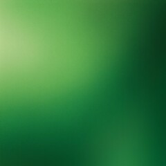 Fototapeta premium Smooth green gradient background with a high-quality grainy texture, perfect for branding, digital backgrounds, or graphic design projects.