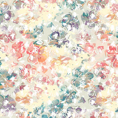 seamless floral pattern