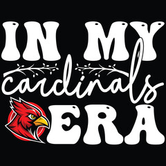 in my cardinals  era