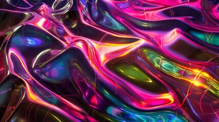 Fototapeta premium Background of abstract crystal