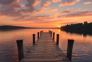 Fototapeta premium pier