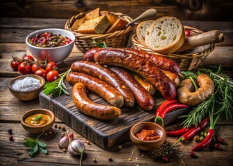 Perfect Sausage and Bread Dishes: A Culinary Delight for Flavor Lovers