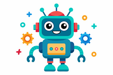 Playful Robot Characters for Children's Animation