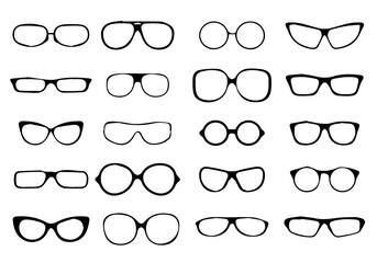 set of eyeglasses