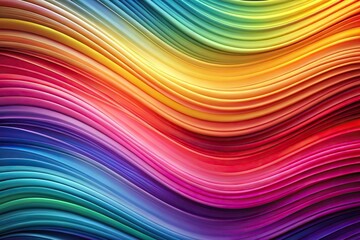 colorful abstract background with gradient waves