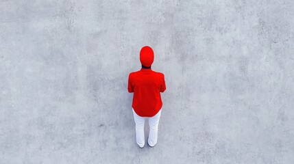 Worker Using Pallet Jack in Warehouse Environment