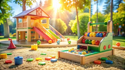 Play Money Cash Register Toy for Babies - Fun Learning Tool for Early Childhood Education and Playtime Activities