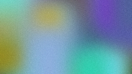 Colorful Gradient and Grainy Noise for Futuristic Poster Designs, Vibrant Poster Design with Gradient and Grainy Texture Effects