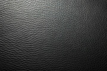 Sleek black leather background with a modern aesthetic