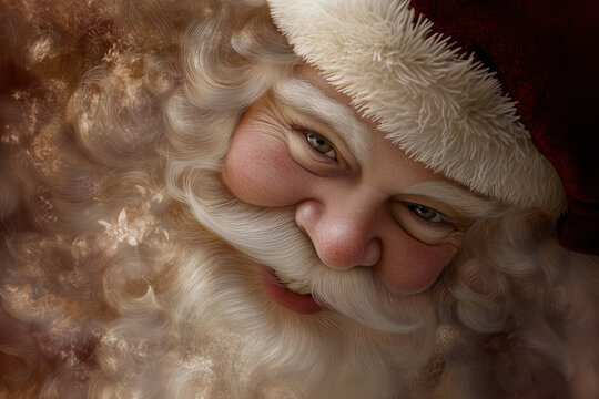 Santa Claus portrait