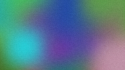 Modern Artwork with Gradient and Unique Grainy Texture, Colorful Gradient and Grainy Noise for Futuristic Poster Designs