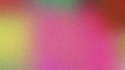 Modern Artwork with Gradient and Unique Grainy Texture, Colorful Gradient and Grainy Noise for Futuristic Poster Designs