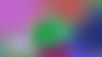 Fototapeta premium Modern Artwork with Gradient and Unique Grainy Texture, Colorful Gradient and Grainy Noise for Futuristic Poster Designs