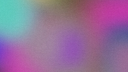 Modern Artwork with Gradient and Unique Grainy Texture, Colorful Gradient and Grainy Noise for Futuristic Poster Designs