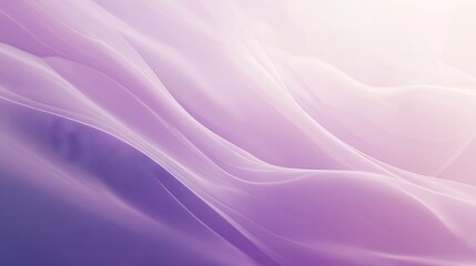 Fototapeta premium A minimalist abstract background with soft gradients of pastel pink and lavender, creating a serene and elegant visual