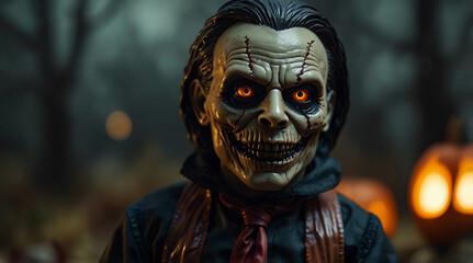 halloween creepy ambling horror figure