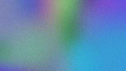 Modern Artwork with Gradient and Unique Grainy Texture, Colorful Gradient and Grainy Noise for Futuristic Poster Designs