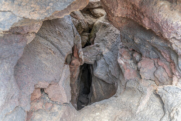 Volcanic landscape near the active volcano Mount Erta Ale, Ethiopia © Torsten Pursche