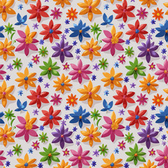 Discover Exquisite Floral Patterns: Hand-Drawn, Seamless, Watercolor, and Vintage Designs Perfect for Textiles, Wallpapers, Digital Art, Invitations, and More Creative Projects - Elevate Your Designs 