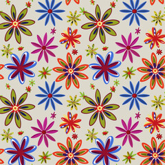 Discover Exquisite Floral Patterns: Hand-Drawn, Seamless, Watercolor, and Vintage Designs Perfect for Textiles, Wallpapers, Digital Art, Invitations, and More Creative Projects - Elevate Your Designs 