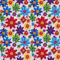 Discover Exquisite Floral Patterns: Hand-Drawn, Seamless, Watercolor, and Vintage Designs Perfect for Textiles, Wallpapers, Digital Art, Invitations, and More Creative Projects - Elevate Your Designs 