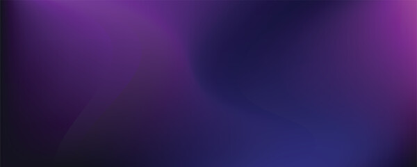 Abstract purple gradient background.